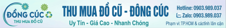 Banner Thu mua đồ cũ Đông Cúc
